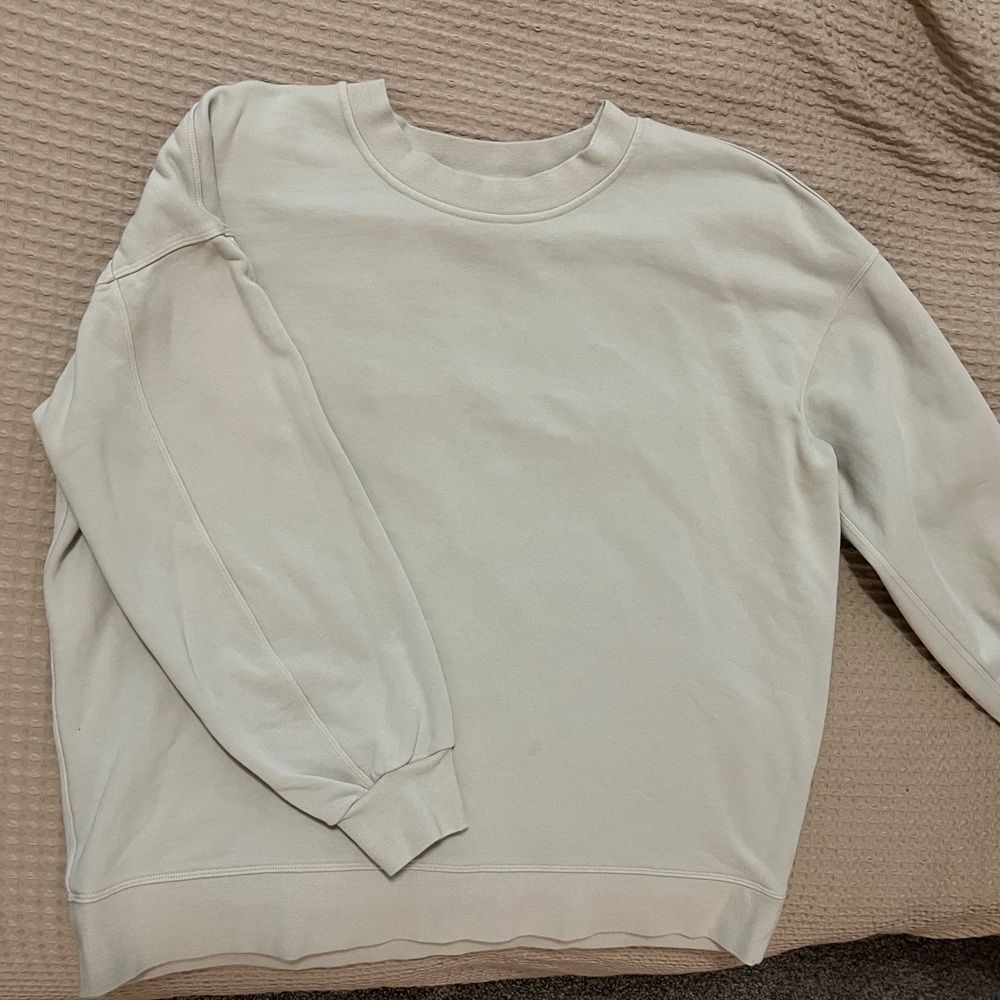 Lululemon Oversized Crewneck